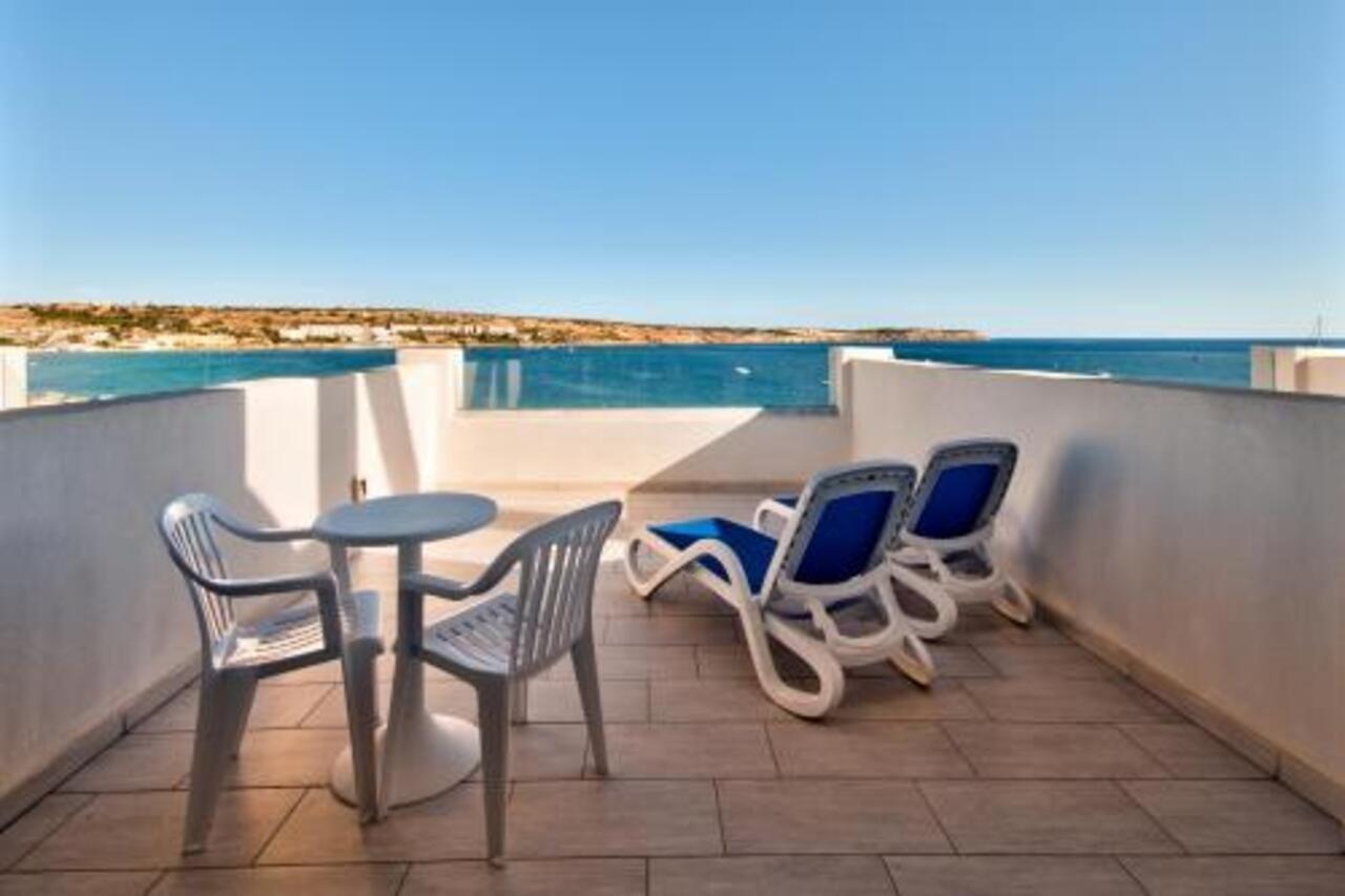 Db Seabank Resort + Spa All Inclusive Mellieħa Kültér fotó